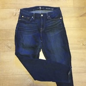 7 For all Mankind Karah Crop Jeans